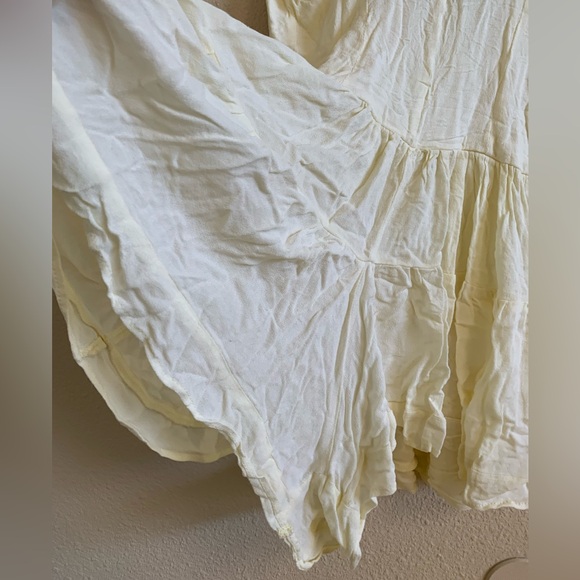 Vanessa Mooney Elizabeth Romper in Cream 🌴 - Picture 14 of 16